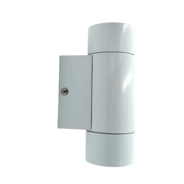 SCSP02 Stelvio Sconce White Finish Up/Down Light Low Voltage Outdoor Lighting