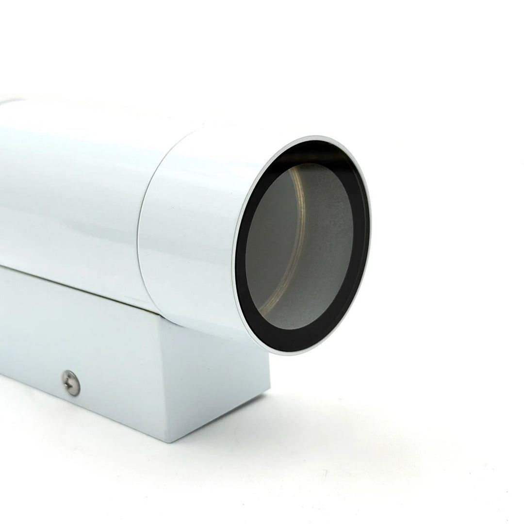 SCSP02 Stelvio Sconce White Finish Up/Down Light Low Voltage Outdoor Lighting