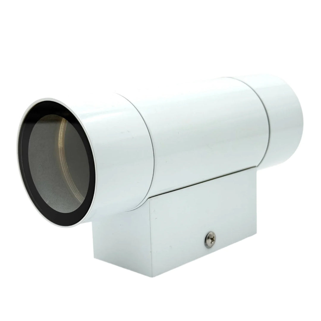 SCSP02 Stelvio Sconce White Finish Up/Down Light Low Voltage Outdoor Lighting