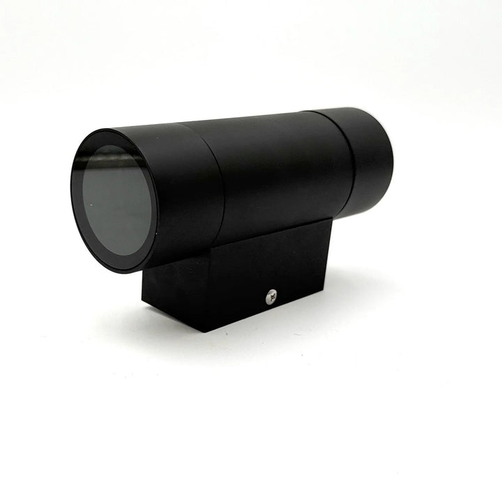 SCSP03 Stelvio Sconce Black Finish Up/Down Light Low Voltage Outdoor Lighting