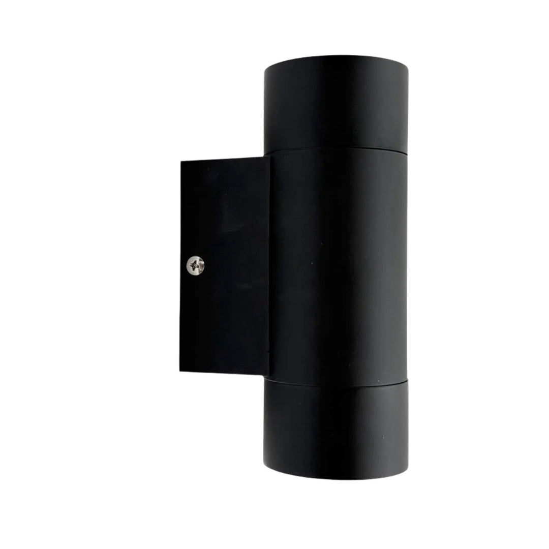SCSP03 Stelvio Sconce Black Finish Up/Down Light Low Voltage Outdoor Lighting