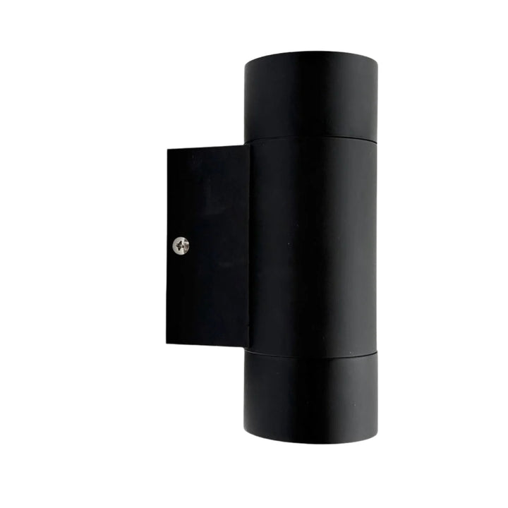 SCSP03 Stelvio Sconce Black Finish Up/Down Light Low Voltage Outdoor Lighting