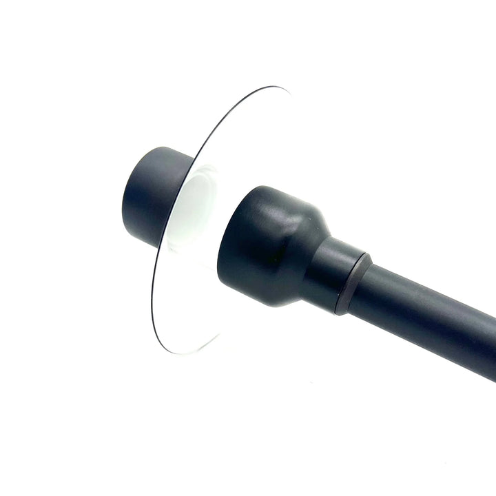 BPLP09 Tulay SH 18" Black Brass Path Light Low Voltage Outdoor Lighting