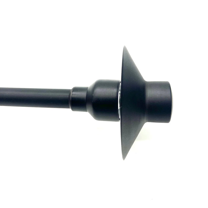 BPLP09 Tulay SH 18" Black Brass Path Light Low Voltage Outdoor Lighting