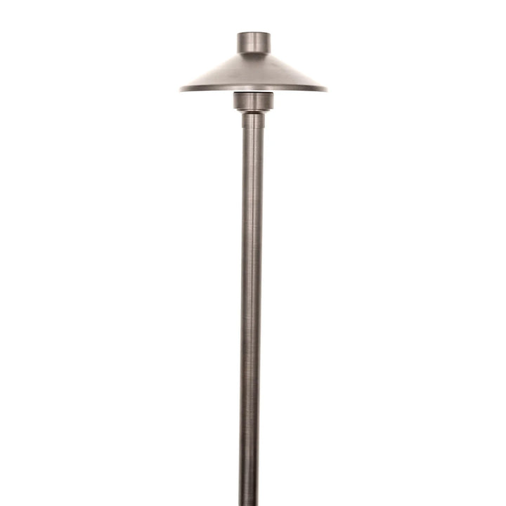 Outdoor Landscape Lighting LED 12V Low Voltage BPLP04 Rein Brown Brass Path Light 4x/8x/12x G4 2W Dimmable 2700K Package Low Voltage Outdoor Lighting