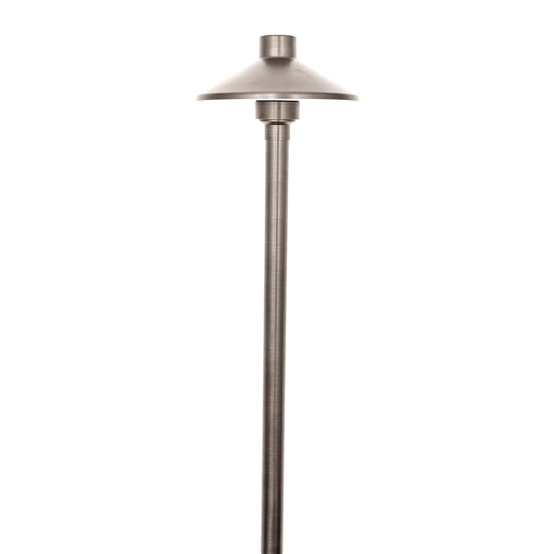 Outdoor Landscape Lighting LED 12V Low Voltage BPLP04 Rein Brown Brass Path Light Low Voltage Outdoor Lighting