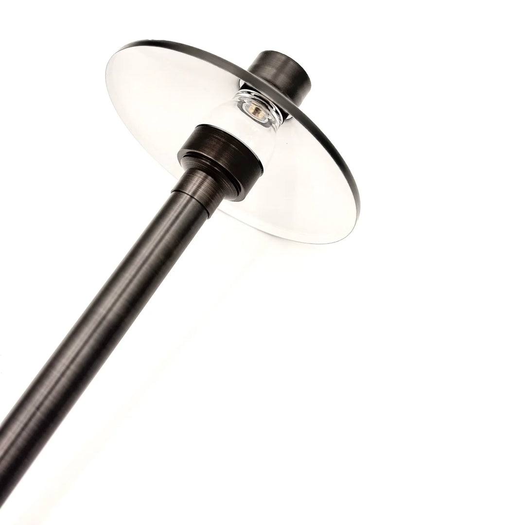 Outdoor Landscape Lighting LED 12V Low Voltage BPLP04 Rein Brown Brass Path Light Low Voltage Outdoor Lighting