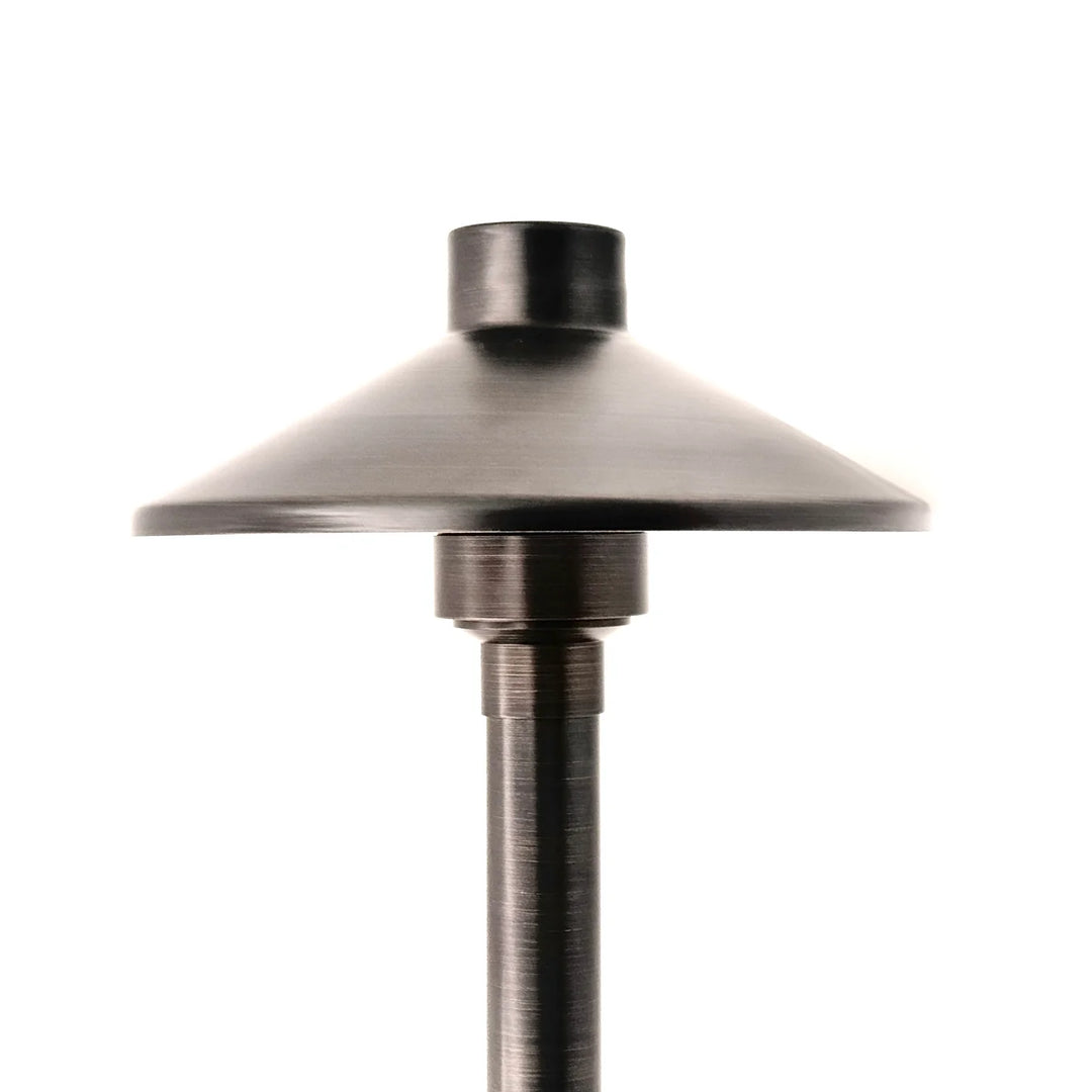 Outdoor Landscape Lighting LED 12V Low Voltage BPLP04 Rein Brown Brass Path Light Low Voltage Outdoor Lighting
