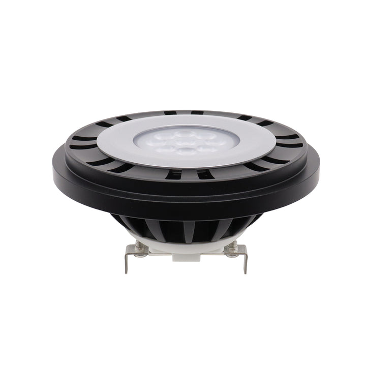 Bombilla PAR36 12W 12V LED 30° Aluminio G53 | Accesorio de iluminación de paisaje