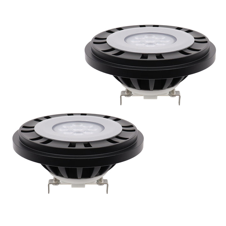 Bombilla PAR36 12W 12V LED 30° Aluminio G53 | Accesorio de iluminación de paisaje