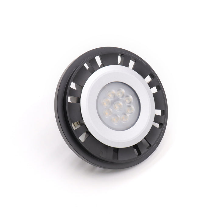 Bombilla PAR36 12W 12V LED 30° Aluminio G53 | Accesorio de iluminación de paisaje