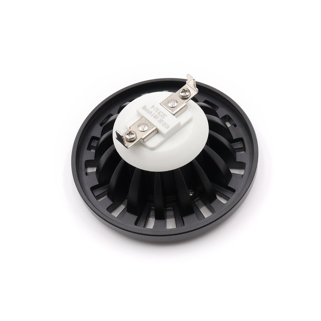 Bombilla PAR36 12W 12V LED 30° Aluminio G53 | Accesorio de iluminación de paisaje