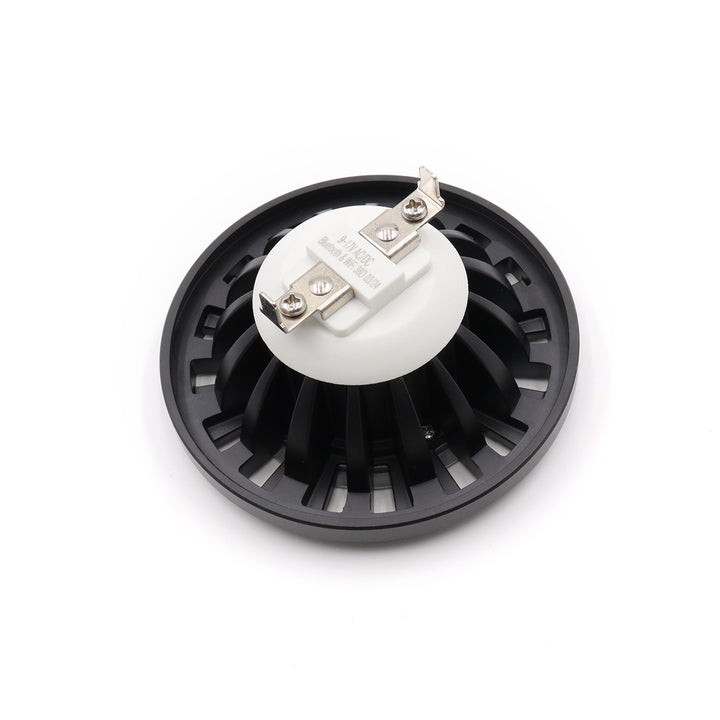 Bombilla PAR36 12W 12V LED 30° Aluminio G53 | Accesorio de iluminación de paisaje