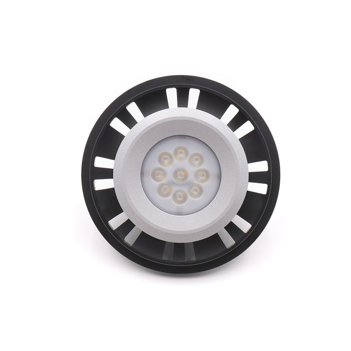 Bombilla PAR36 12W 12V LED 30° Aluminio G53 | Accesorio de iluminación de paisaje