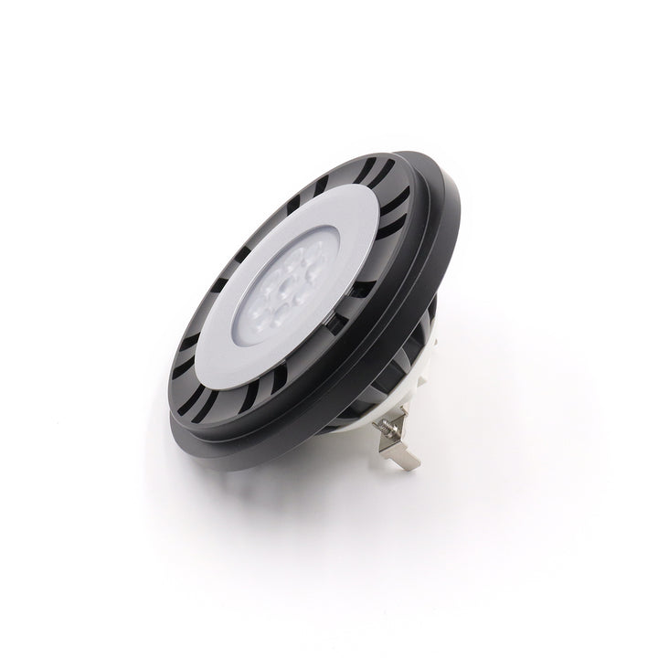 Bombilla PAR36 12W 12V LED 30° Aluminio G53 | Accesorio de iluminación de paisaje