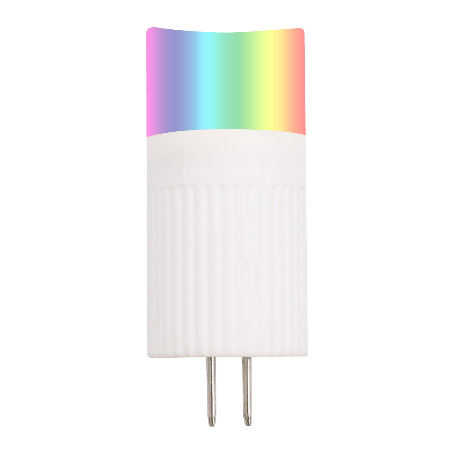 G4 RGB 2W 12V, Color Changing Bluetooth or WiFi Control Low Voltage IP