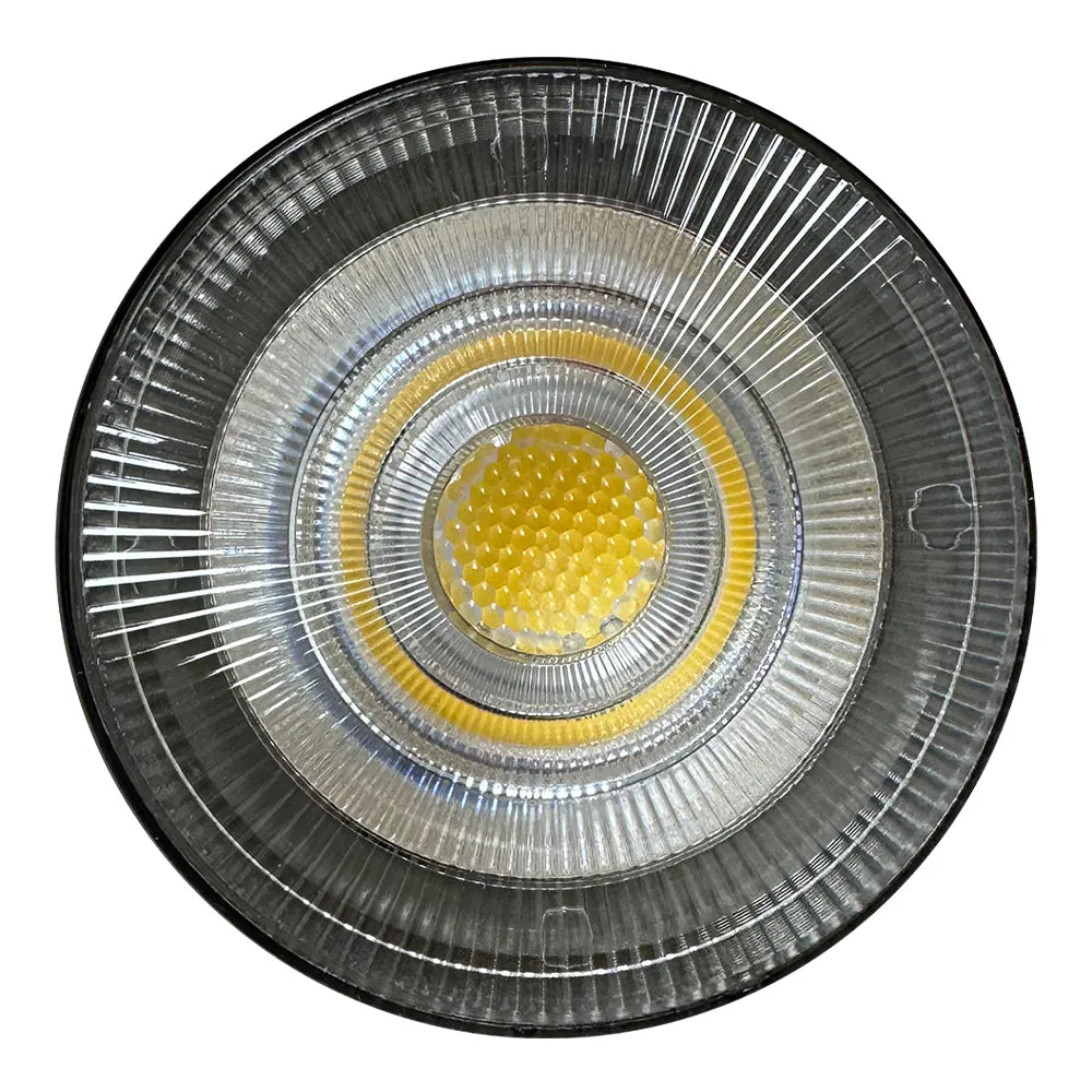 Outdoor Landscape Lighting LED 12V Low Voltage MR16 7W Black 12V Low Voltage LED Bulbs Dimmable Energy Saving Waterproof Light CE & RoHS Certified