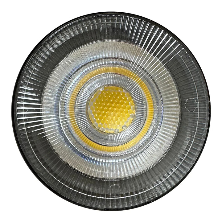 Outdoor Landscape Lighting LED 12V Low Voltage MR16 7W Black 12V Low Voltage LED Bulbs Dimmable Energy Saving Waterproof Light CE & RoHS Certified