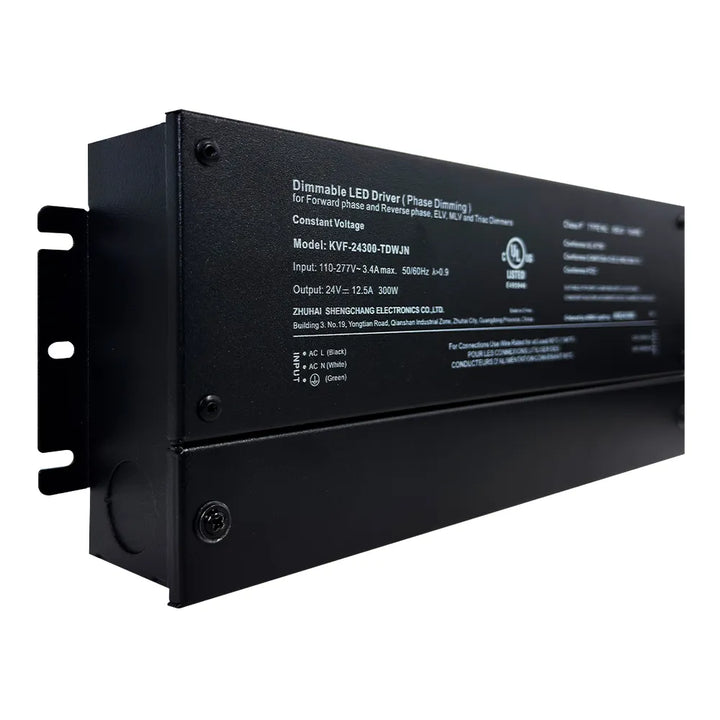 MX24 DC 24V Low Voltage Dimmable Transformers UL Listed LED Driver Outdoor Rated