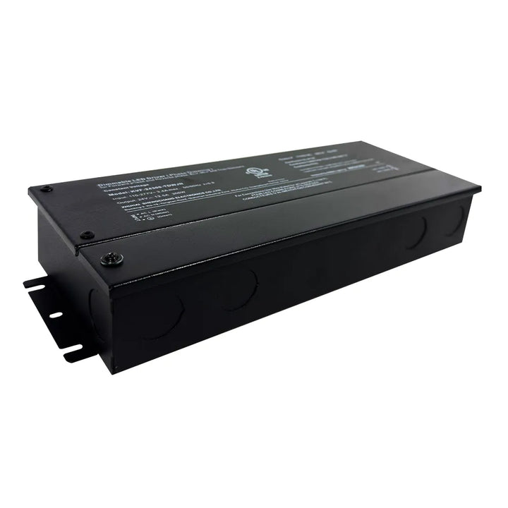 MX24 DC 24V Low Voltage Dimmable Transformers UL Listed LED Driver Outdoor Rated
