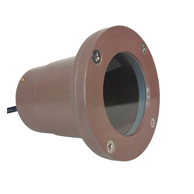 UNF07 4x/8x/12x Package Fiber Glass Low Voltage Round LED In-ground Well Light IP65 Waterproof with 5W 3000K Bulb
