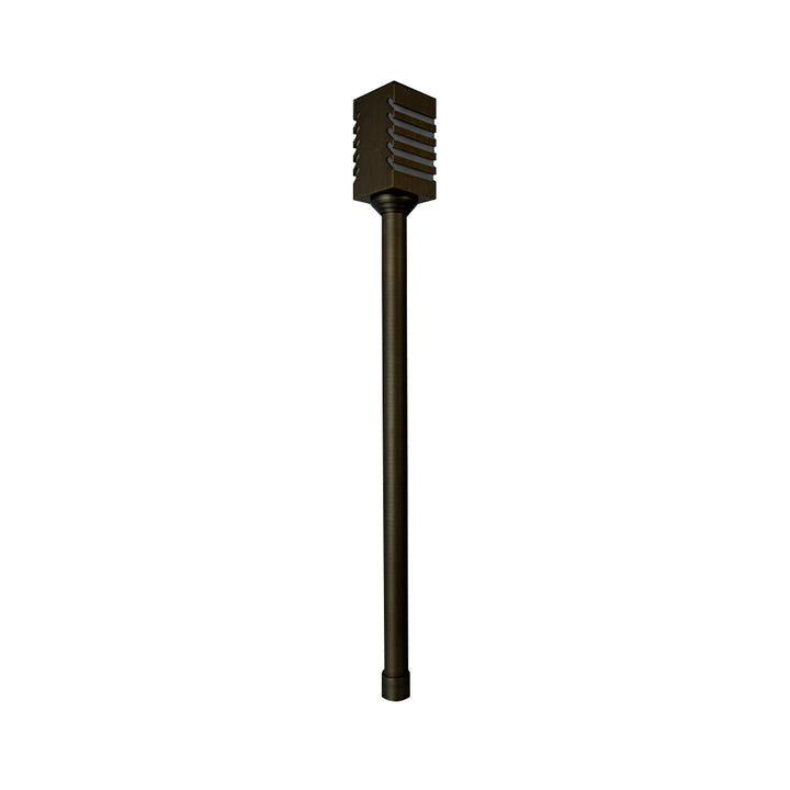 PLB24 Cast Brass Path and Area Light LED Low Voltage Pathway Outdoor Lighting Landscape Fixture