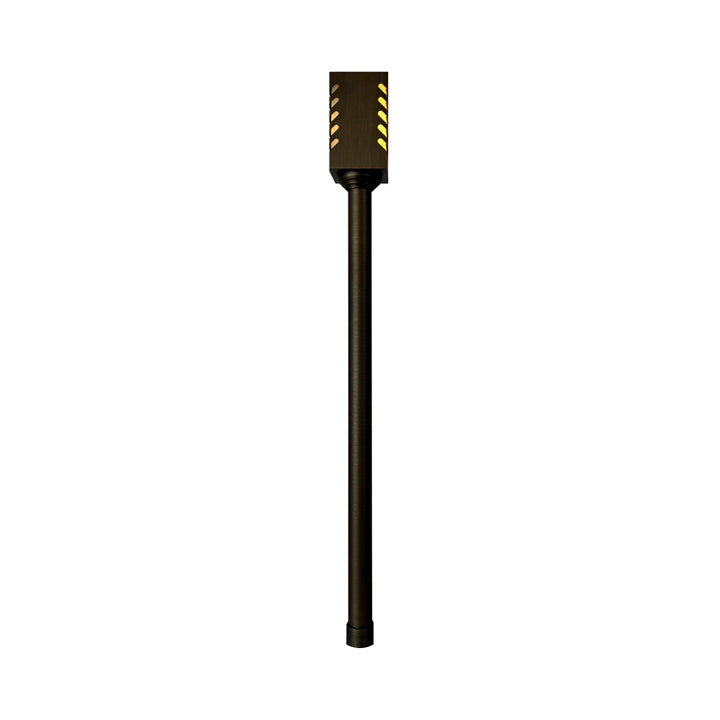 PLB24 Cast Brass Path and Area Light LED Low Voltage Pathway Outdoor Lighting Landscape Fixture