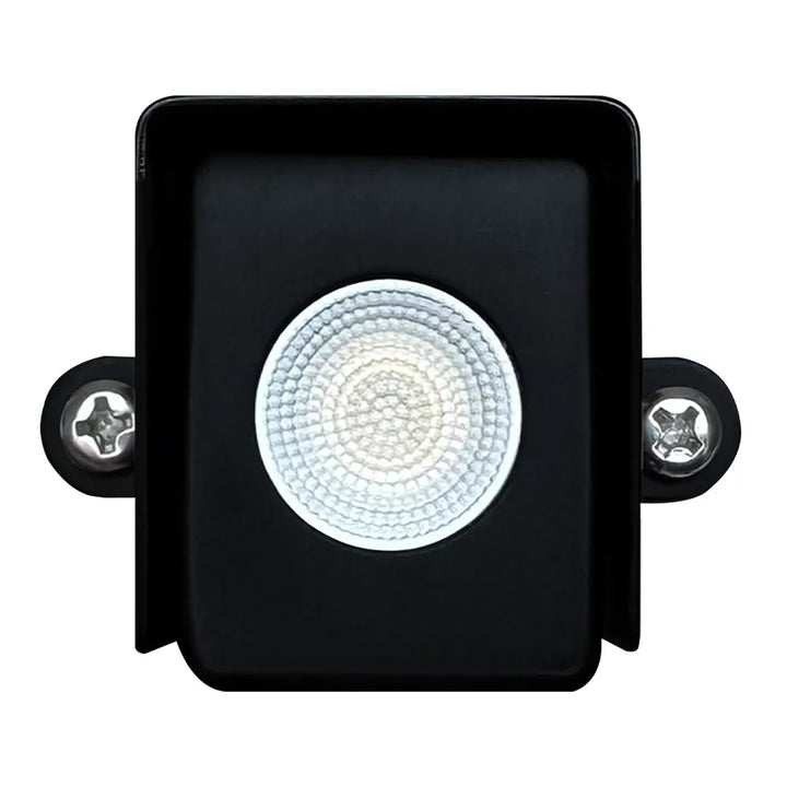 STB22 4x/8x/12x Package 3W 3000K 240LM Cast Brass LED Mini Step Light with Stainless Steel Stake 12V Low Voltage Landscape Lighting