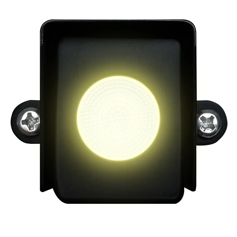 STB22 4x/8x/12x Package 3W 3000K 240LM Cast Brass LED Mini Step Light with Stainless Steel Stake 12V Low Voltage Landscape Lighting