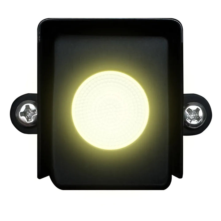 STB22 4x/8x/12x Package 3W 3000K 240LM Cast Brass LED Mini Step Light with Stainless Steel Stake 12V Low Voltage Landscape Lighting