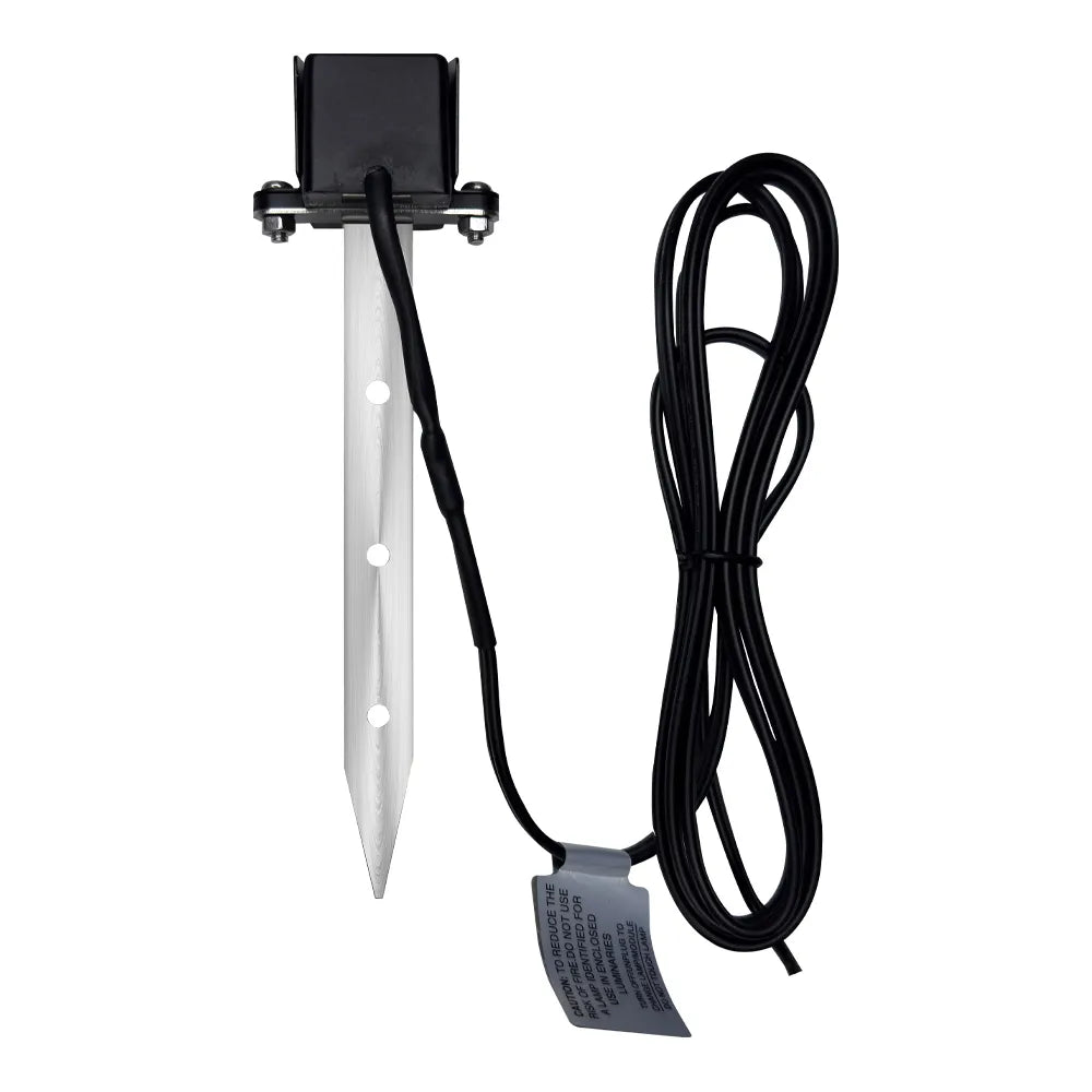 STB22 4x/8x/12x Package 3W 3000K 240LM Cast Brass LED Mini Step Light with Stainless Steel Stake 12V Low Voltage Landscape Lighting