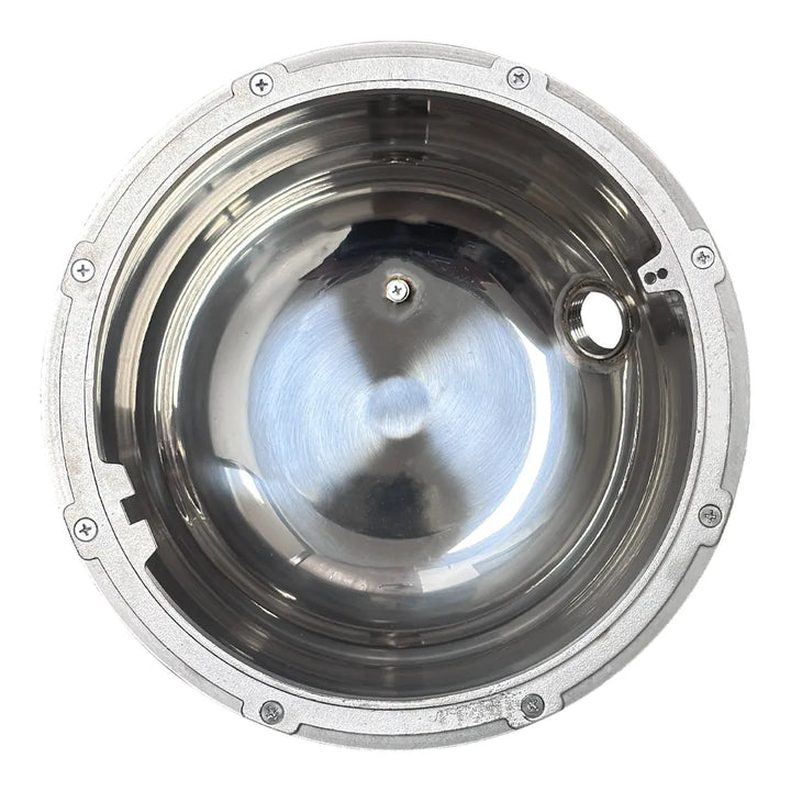 PL54 Stainless Steel Pool Light Niche | Recessed Housing for Underwater Pool Lighting