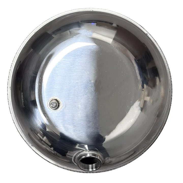 PL54 Stainless Steel Pool Light Niche | Recessed Housing for Underwater Pool Lighting