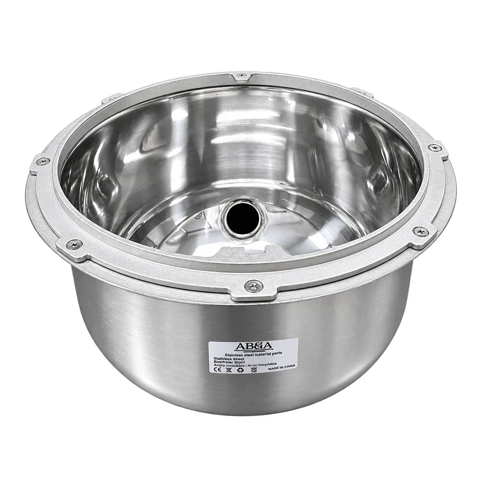 PL54 Stainless Steel Pool Light Niche | Recessed Housing for Underwater Pool Lighting