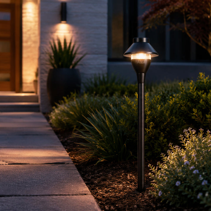 Outdoor Landscape Lighting LED 12V Low Voltage PLB01 Cast Brass Path Light | Low Voltage Landscape Light Lamp Ready G4 Socket