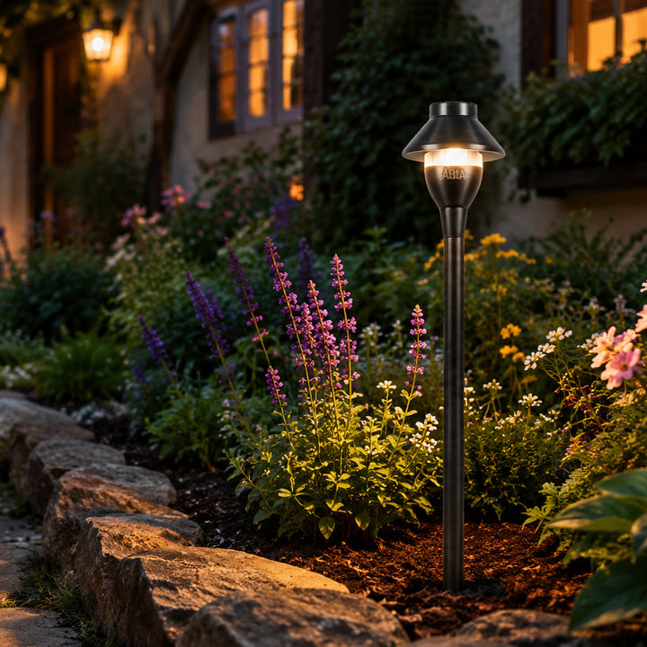 Outdoor Landscape Lighting LED 12V Low Voltage PLB01 Cast Brass Path Light | Low Voltage Landscape Light Lamp Ready G4 Socket