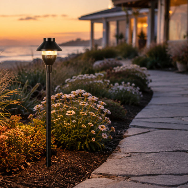 Outdoor Landscape Lighting LED 12V Low Voltage PLB01 Cast Brass Path Light | Low Voltage Landscape Light Lamp Ready G4 Socket