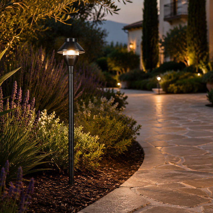 Outdoor Landscape Lighting LED 12V Low Voltage PLB01 Cast Brass Path Light | Low Voltage Landscape Light Lamp Ready G4 Socket