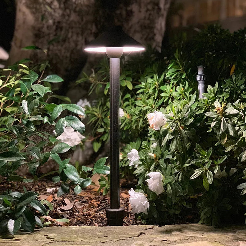 Outdoor Landscape Lighting LED 12V Low Voltage PLB02 Clear Lens Cast Brass Path Light | 12V Low Voltage Landscape Light Lamp Ready G4 Socket