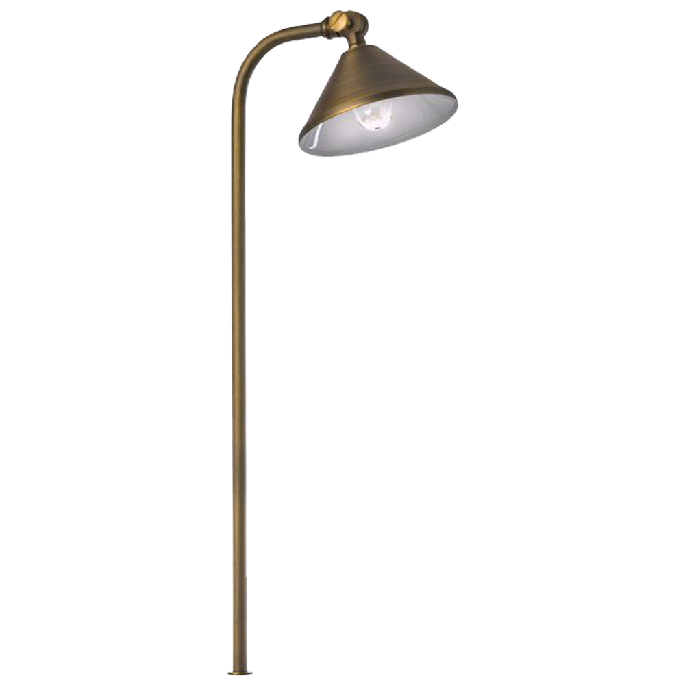 PLB05 4x/8x/12x Package LED 12V Low Voltage Landscape Brass Lighting Directional Pathway Light 2W 3000K Bulb