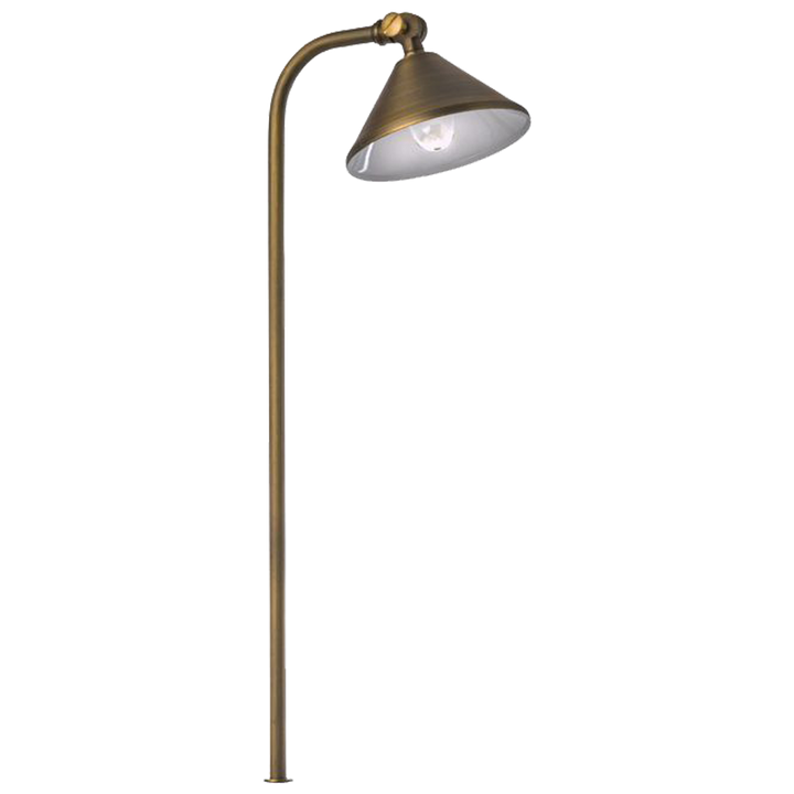 PLB05 4x/8x/12x Package LED 12V Low Voltage Landscape Brass Lighting Directional Pathway Light 2W 3000K Bulb