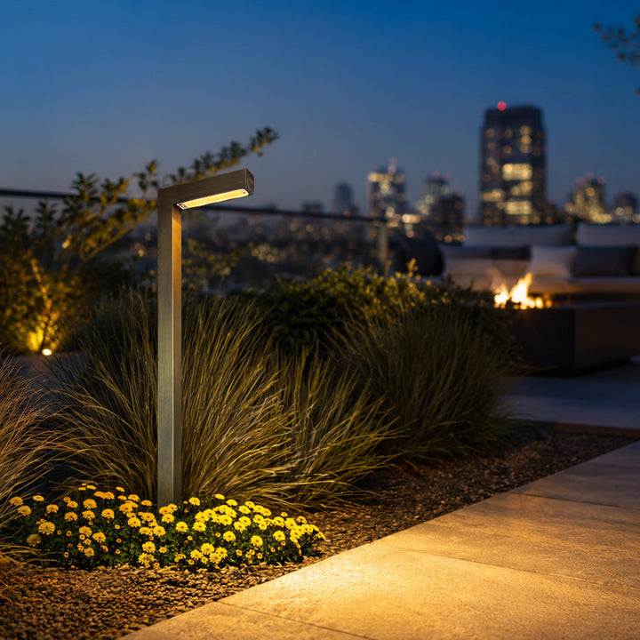 PLB10 Cast Brass Path Light | 12V Low Voltage Landscape Light Lamp Ready G4 Socket