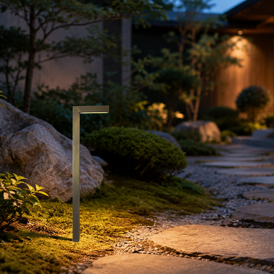 PLB10 Cast Brass Path Light | 12V Low Voltage Landscape Light Lamp Ready G4 Socket