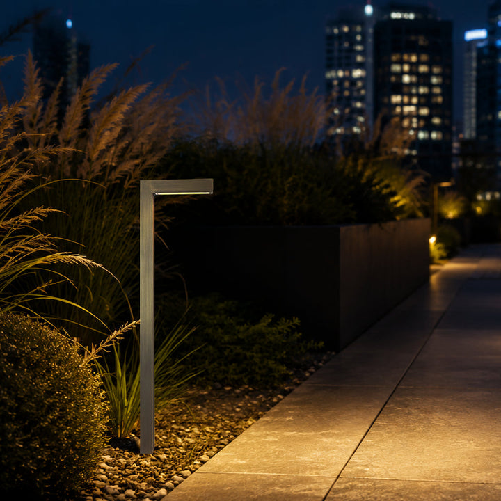 PLB10 Cast Brass Path Light | 12V Low Voltage Landscape Light Lamp Ready G4 Socket