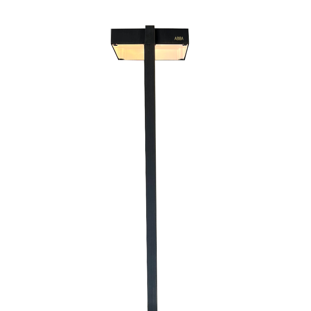 Outdoor Landscape Lighting LED 12V Low Voltage PLB20 Cast Brass Square Top LED 12V Low Voltage Pathway Outdoor Lighting Landscape Fixture