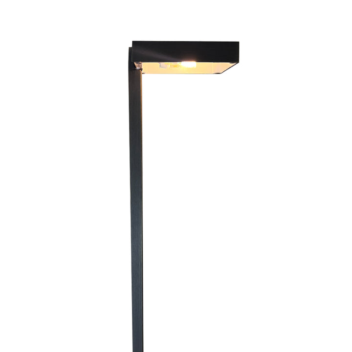 Outdoor Landscape Lighting LED 12V Low Voltage PLB20 4x/8x/12x Package Cast Brass Square Top LED 12V Low Voltage Pathway Outdoor Lighting Landscape Fixture 3W 3000K Bulb
