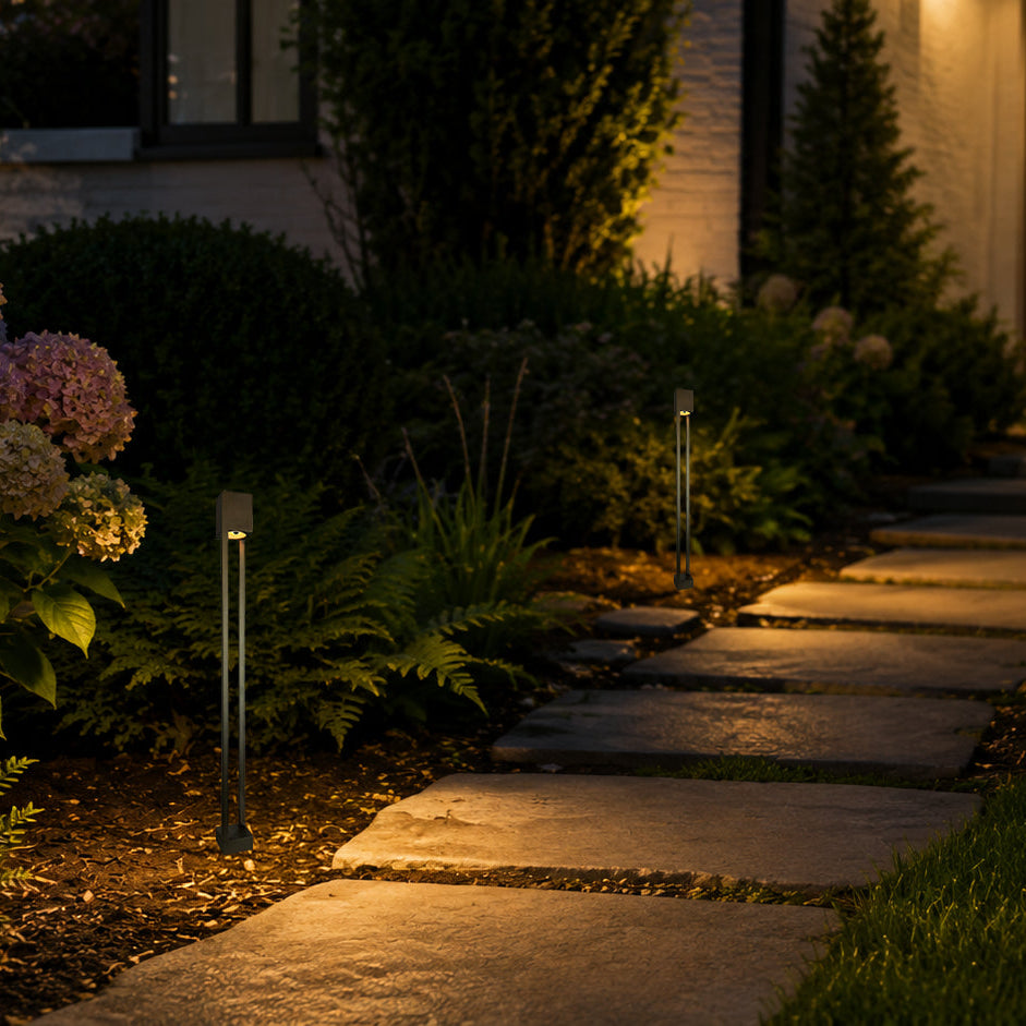 PLB23 Cast Brass Path and Area Light LED 12V Low Voltage Pathway Outdoor Lighting Landscape Fixture Lamp Ready G4 Socket