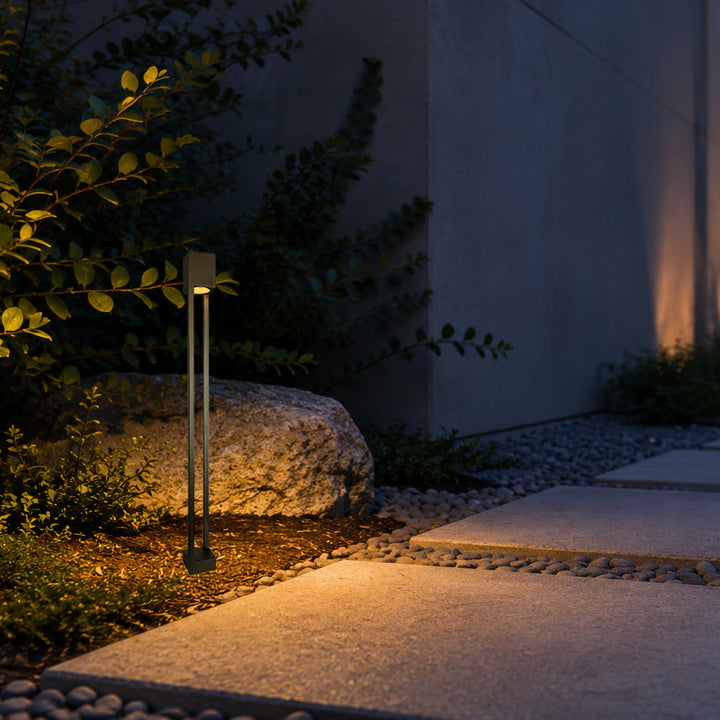 PLB23 Cast Brass Path and Area Light LED 12V Low Voltage Pathway Outdoor Lighting Landscape Fixture Lamp Ready G4 Socket