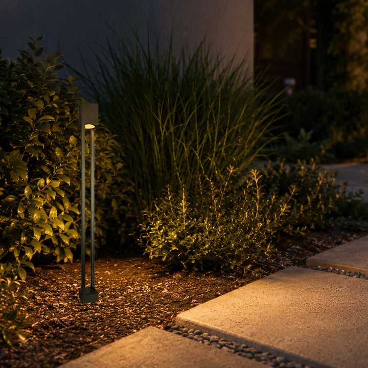 PLB23 Cast Brass Path and Area Light LED 12V Low Voltage Pathway Outdoor Lighting Landscape Fixture Lamp Ready G4 Socket