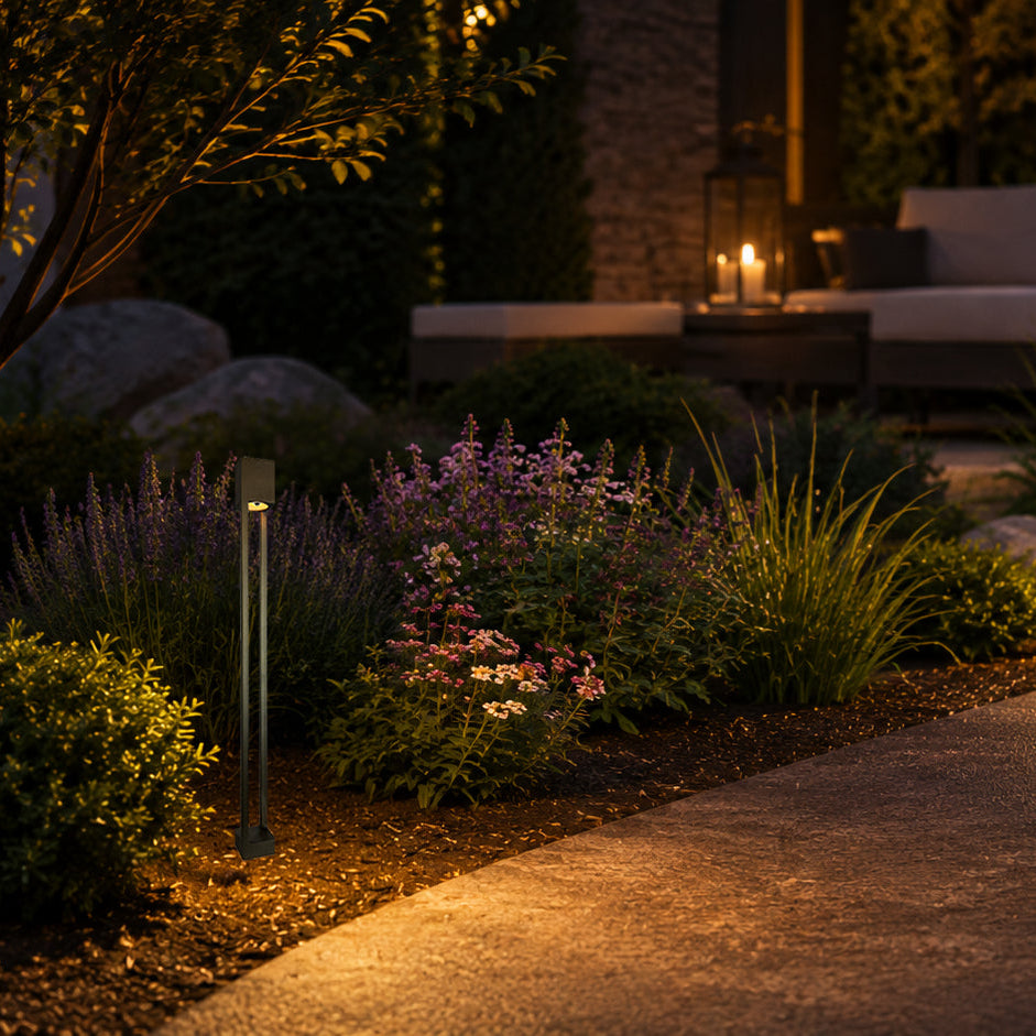 PLB23 Cast Brass Path and Area Light LED 12V Low Voltage Pathway Outdoor Lighting Landscape Fixture Lamp Ready G4 Socket